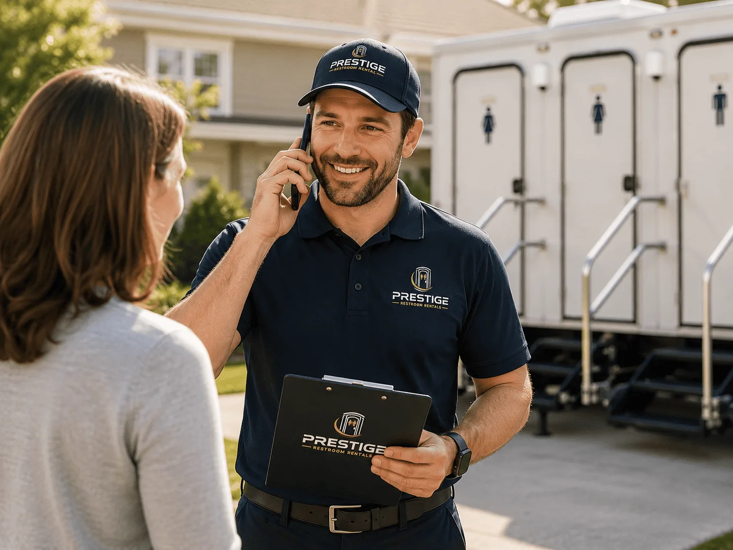 Luxury Portable Restrooms FAQs in Allendale, NJ